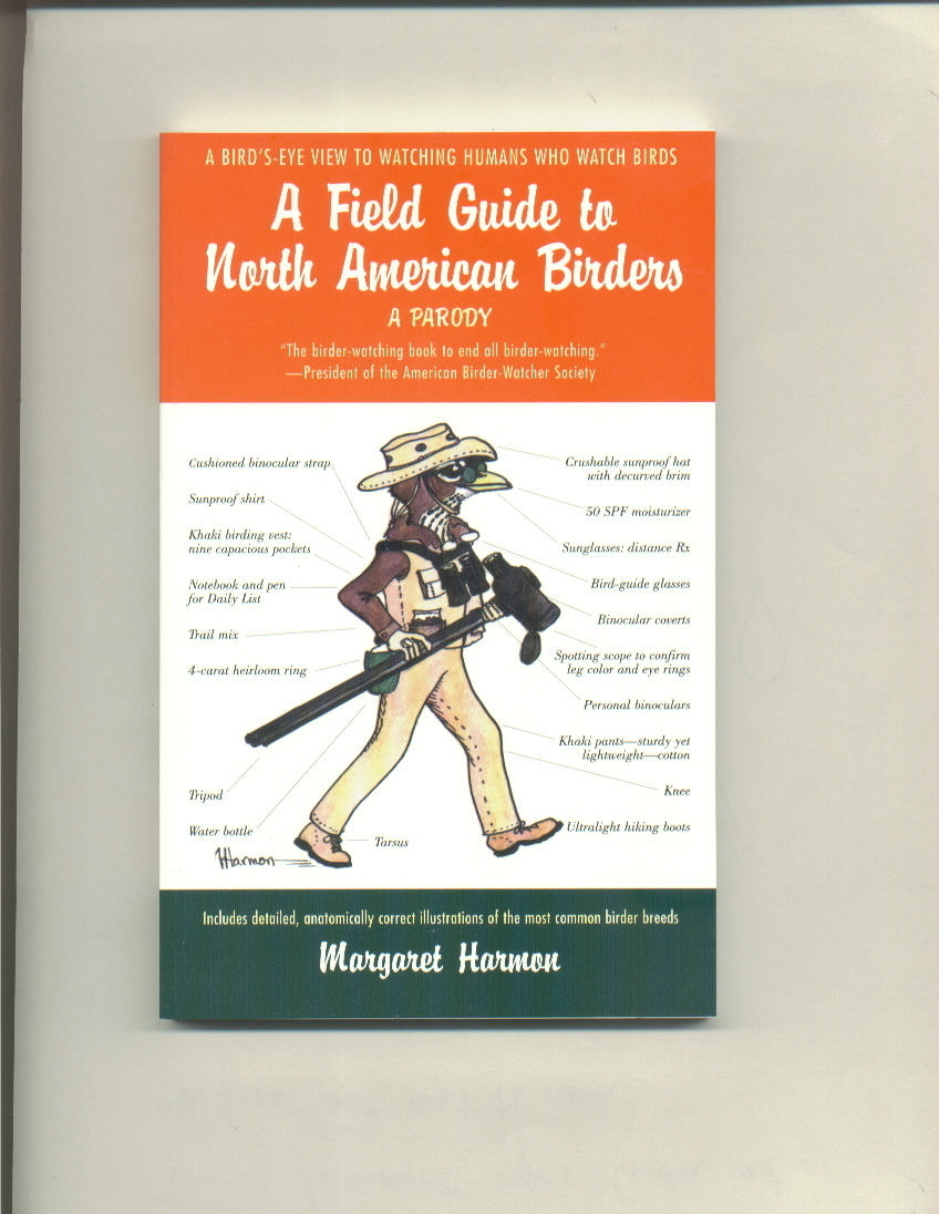 This book proves it:  "On an interdependent Earth, there is no trivial birder."